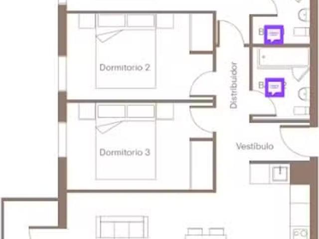 Bonito Piso de 1 habitación en Avenida Octavio Paz