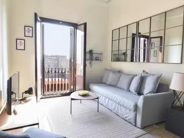 ¡En alquiler! Piso de 1 habitación en Barcelona