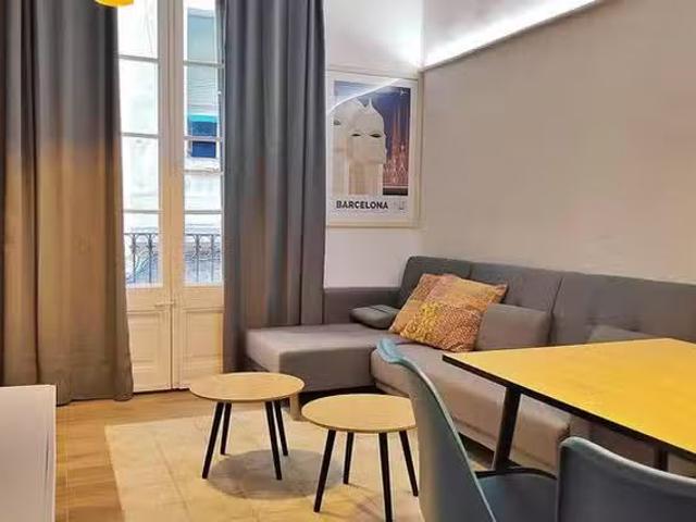 Único Piso de 1 habitación en Barcelona