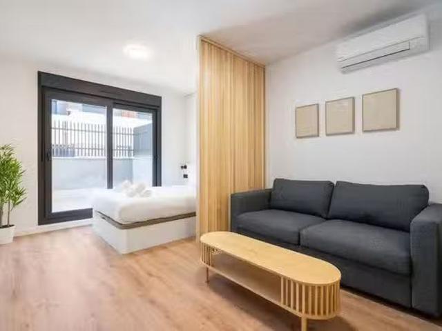Encantador Piso de 1 habitación en San Sebastián de los Reyes