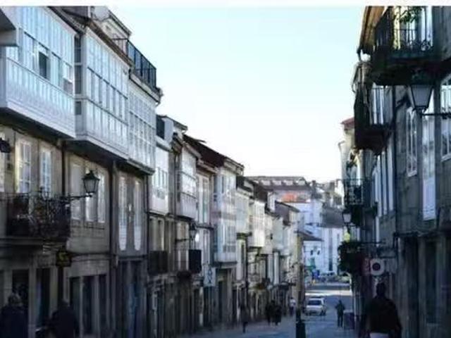 Encantador Piso de 1 habitación en Rúa de San Pedro, San Pedro
