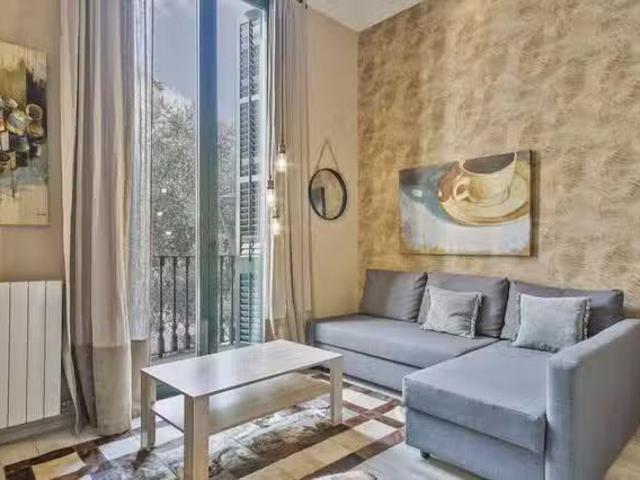 ¡Recién llegado! Piso de 2 habitaciones en Barcelona