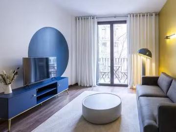 Bonito Piso de 2 habitaciones en Barcelona