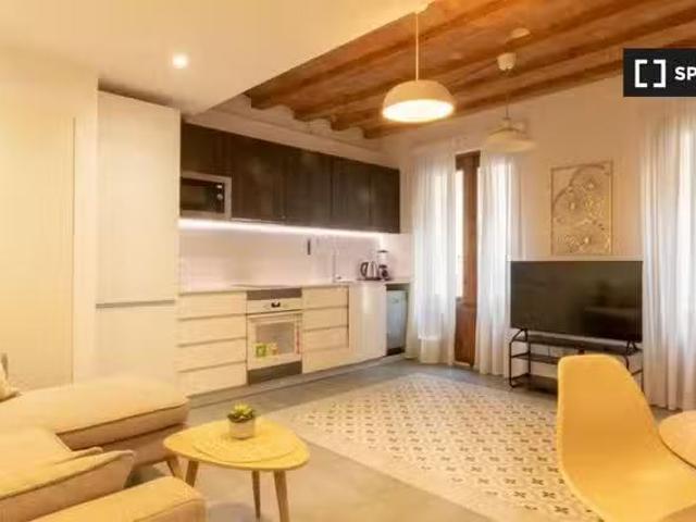 Acogedor Piso de 3 habitaciones en alquiler en El Raval, Barce.