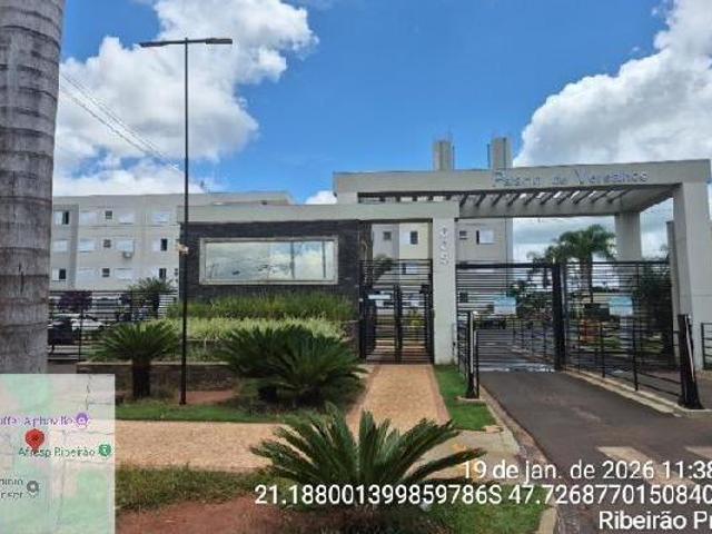 Oferta promissora — Apartamento no Reserva Real, Ribeirao Preto SP, Apto 402, 2 quartos, 1 vaga, 4