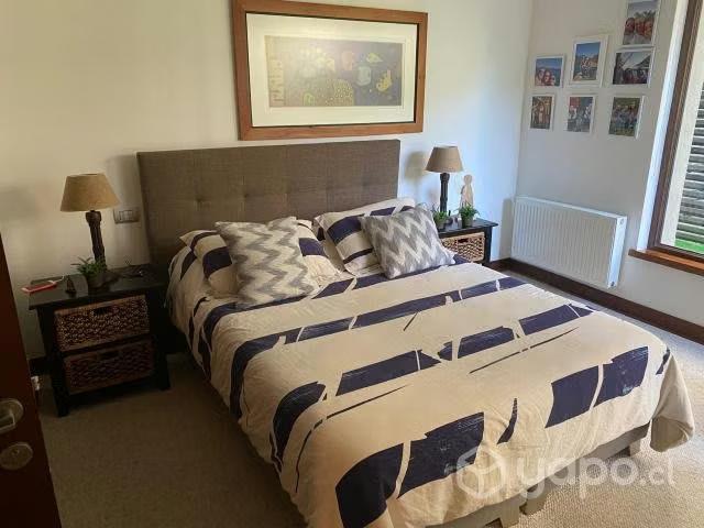 Oferta única, dpto. Amoblado con patio y playa en Pucón | 3 dormitorios por 7900.00 en Pucón