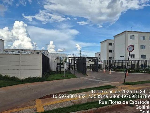 Oferta vantajosa — Apartamento no Residencial Flores do Cerrado, Goiania GO, Apto 204, 2 quartos