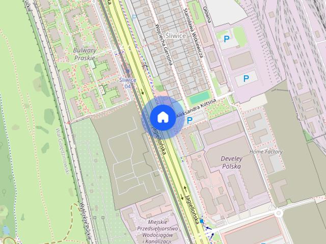 Oferuję do wynajęcia dwupokojowe mieszkanie