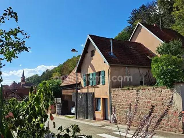Offwiller 67340 Achat / Vente maison 3 pièces t3 jardin cave