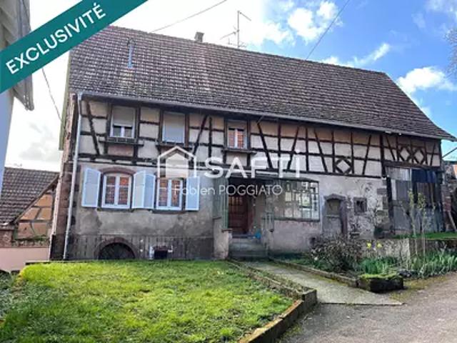Offwiller 67340 Achat / Vente maison 3 pièces t3 parking