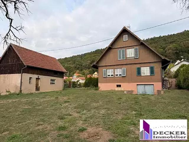 Offwiller 67340 Achat / Vente maison 5 pièces t5 terrasse parking