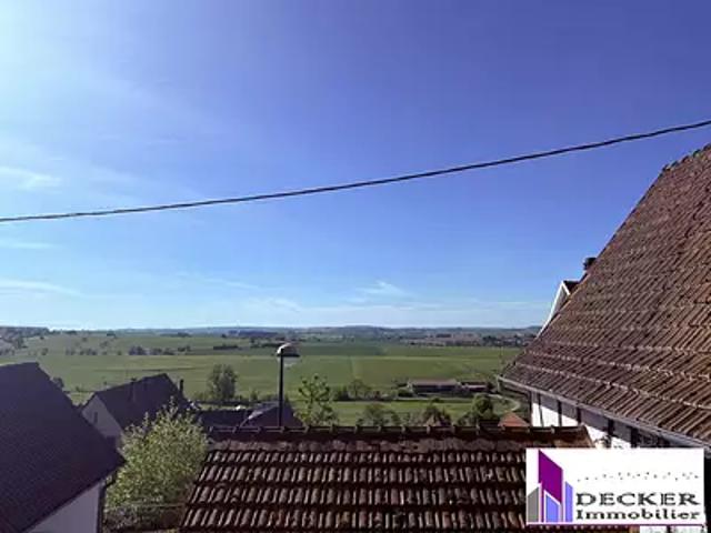 Offwiller 67340 Achat / Vente maison 9 pièces t9 terrasse parking