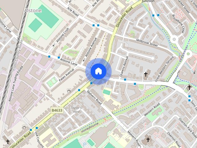 Off Gloucester Road, GL51
