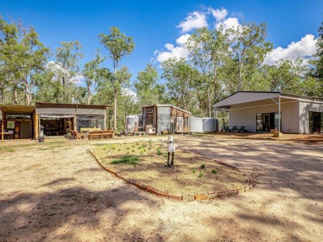 Off Grid and Fully Set Up on 153 Private Acres