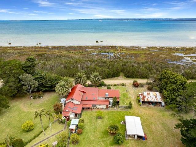 OFF GRID COASTAL GEM ON 10 ACRES