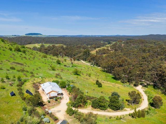 Off Grid Living on 38.9 acres with a View to Mount Franklin