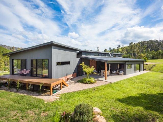 Off Grid Luxury Redefined A Private Riverfront Sanctuary on 7.9 Acres