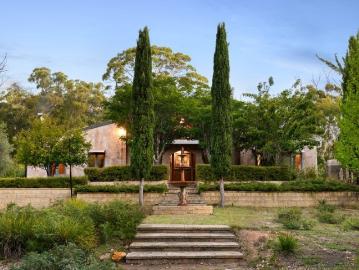 Off Grid Spanish Hacienda on 70 Acres River Boundary, Multiple Dwellings, Infinite Possibilities