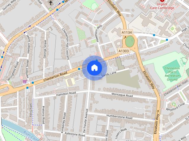 Off De Freville Avenue, Cambridge CB4