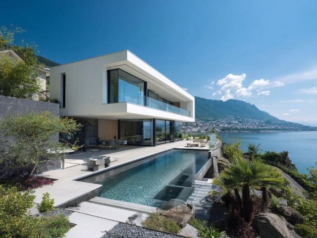 OFF MARKET Montreux Exceptional property with panoramic views of the lake and the Alps