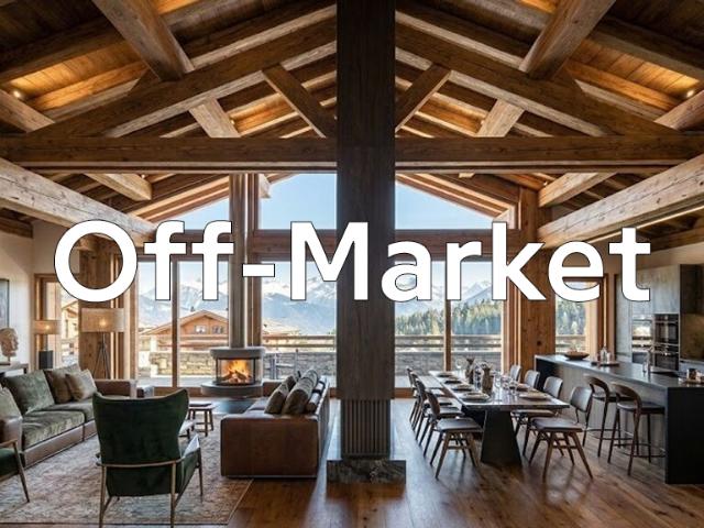 OFF MARKET: Aussergewöhnliches Dachgeschoss «Skis an den Füssen»