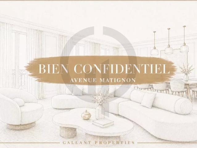 OFF MARKET – AVENUE MATIGNON PARIS 8ème Appartement à fort potentiel de restructuration