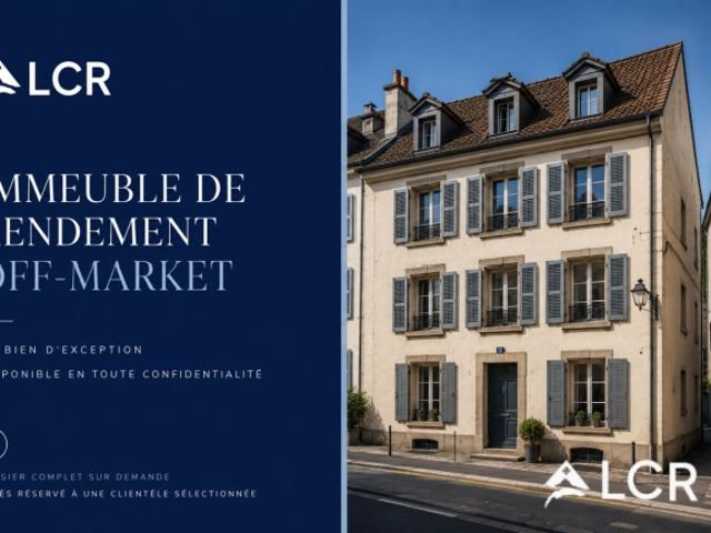 OFF MARKET ANLAGEIMMOBILIE