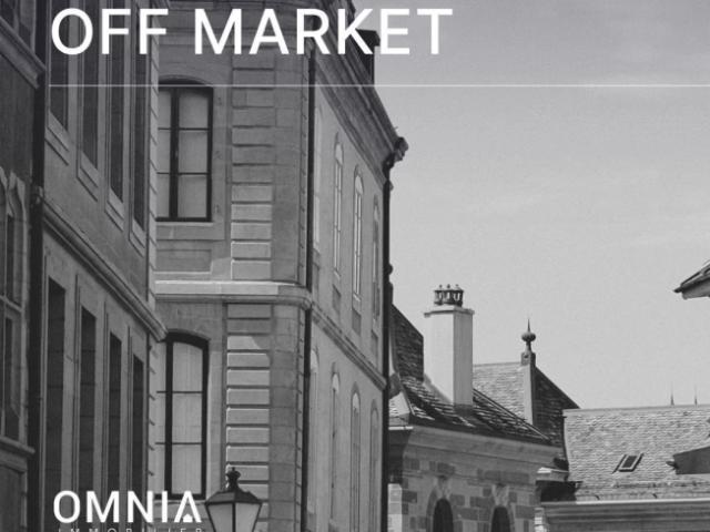 Off market Chance in Genf – Champel