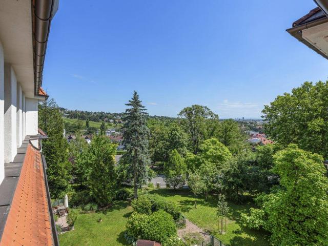 OFF MARKET: Elegante Residenz mit überdachter Terrasse in denkmalgeschütztem Jugendstil Ensemble