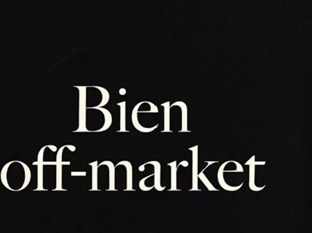 OFF MARKET Geneva Left Bank