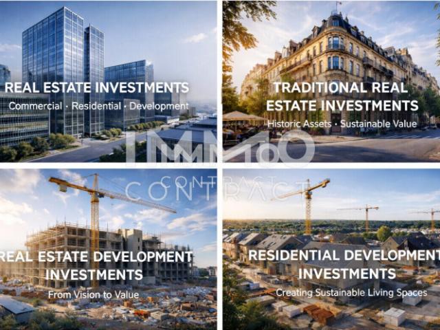 OFF MARKET I Immobilieninvestments | Bestands oder Bauprojekte | Zukunftsorientierte Lagen in einigen Bundesländern