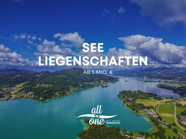 Off Market Seeliegenschaften in Kärnten