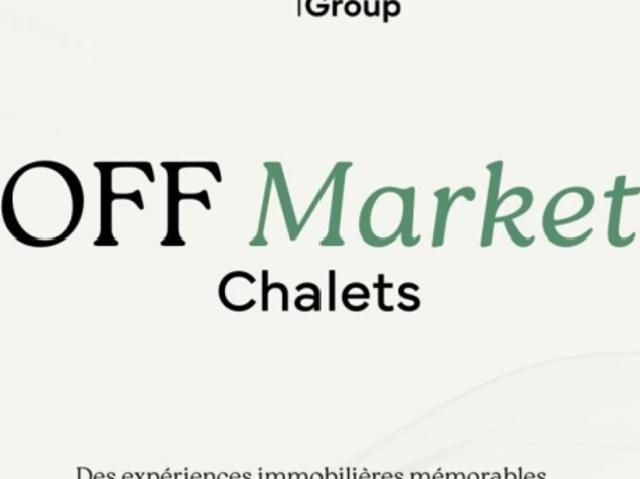 Off Market Trois chalets neufs d'exception en résidences principales