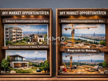Off Market Verborgene Chancen für Investoren I Bauträger & Eigennutzer