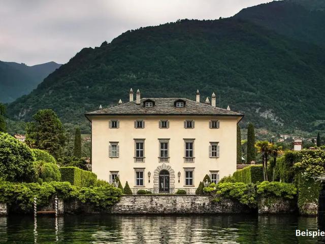Off Market Epochen Villa direkt am Lago Maggiore