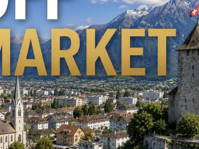 OFF MARKET – 2,5 Zimmer Wohnung mit Terrasse und Garten – Aigle