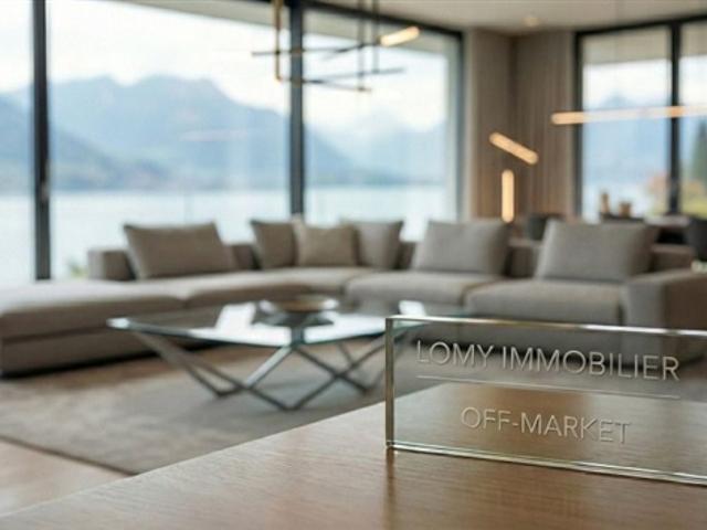 Off Market 5.5 Zimmer Wohnung, in der Nähe von Morges