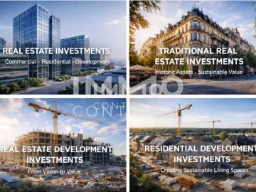 OFF MARKETS I Immobilieninvestments | Bestands oder Bauprojekte | Zukunftsorientierte Lagen