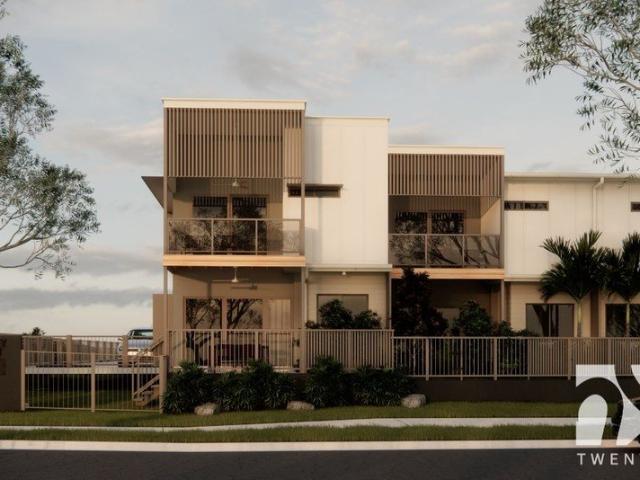 Off the plan 4 out of 8 townhouses available