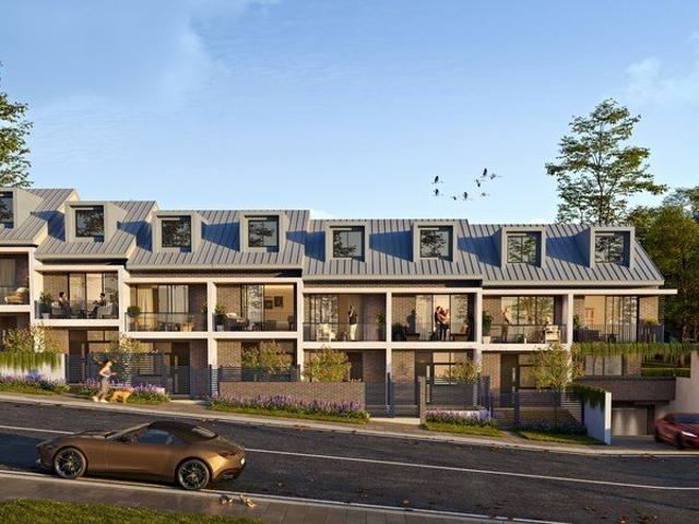 Off The Plan | Designer Townhouses Now Selling | On Site Display Suite Open