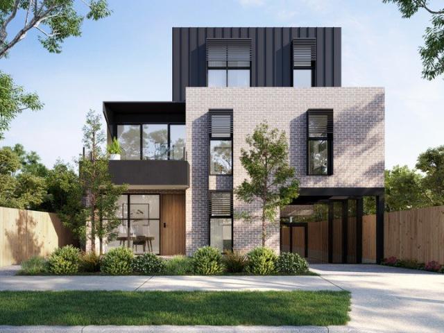 Off the Plan Townhouses in Central Footscray
