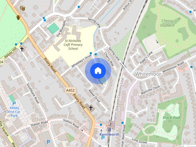 Offa Drive, Kenilworth, CV8