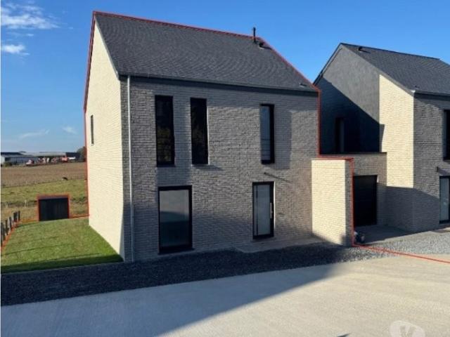 Offagne Paliseul: maison neuve, 3ch, jardin