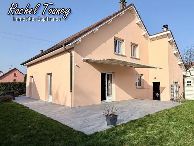 BELFORT Secteur Offemont/Vétrigne, Villa 7 pièces, au calme avec jardin !