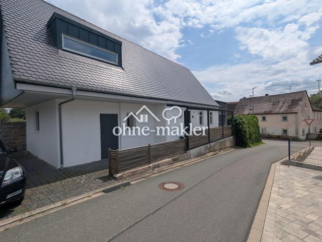 Offen für Angebote: Haus in Burgebrach/Oberköst