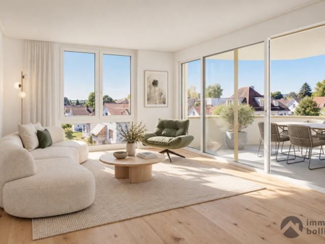 Offen gedacht, besonders gestaltet – 3.5 Zimmer in Oftringen