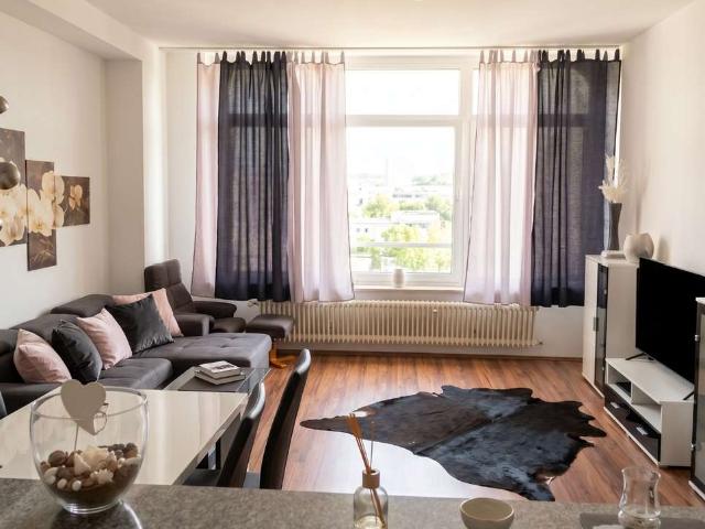 Offen geschnittene 2,5 Zimmer Wohnung mit loftartigem Wohnkonzept in Dortmund Hörde