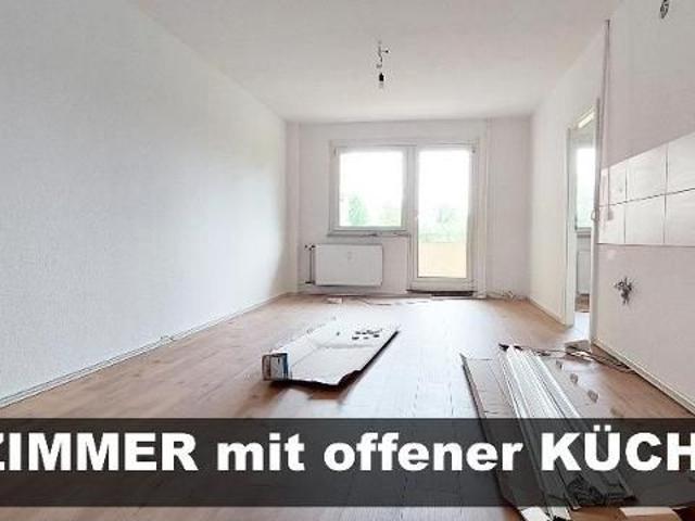 offen geschnittene 4 Zimmer, Balkon, frisch saniert, Aufzug