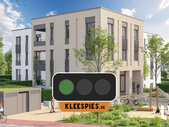 Offen. Ruhig. Besonders. / Tolle 2 Zimmer Wohnung im 1. OG KfW55