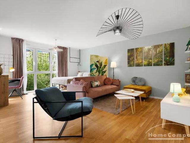 Offenbach 8071966 Bright and tastefully furnished 2 room apartment with underground parking space